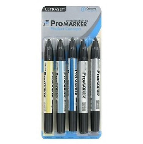 Letraset promarker marker - letraset, 5