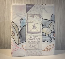 Primark X Disney Bambi Thumper ‘Sweet Dreams’ Double Duvet Cover Bedding Set NEW