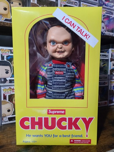 Supreme chucky doll mezco - doll, with