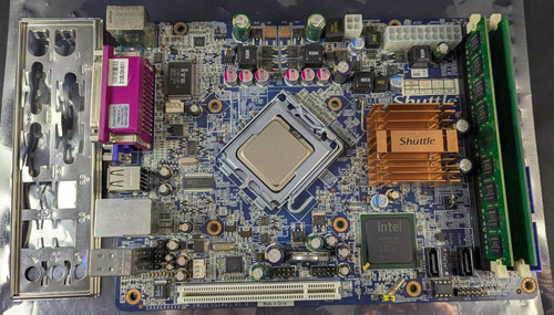 Shuttle k45 motherboard fm10 - shuttle,