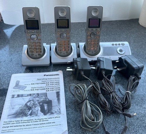 Panasonic tg7120e digital - panasonic, kx-tg7120e