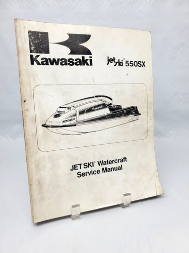 1990 kawasaki 550sx jet - 1990, ski