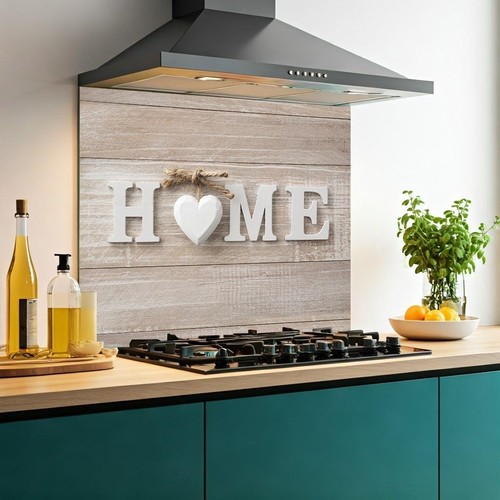 Printed glass kitchen - printed,