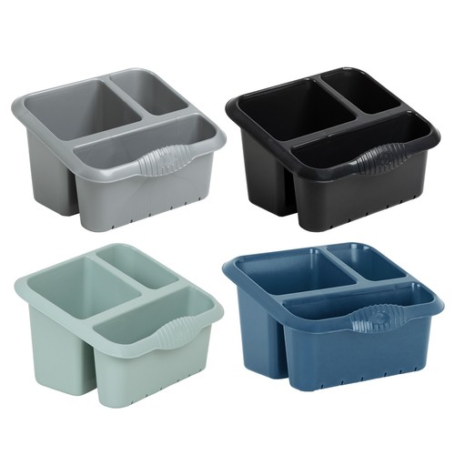 Plastic compartment sink - 3,