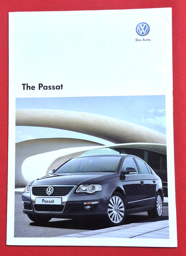 2009 passat sales brochure - passat,