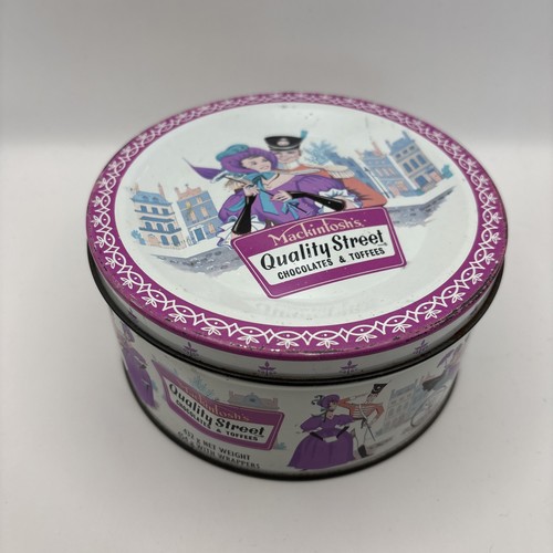 Quality street tin mackintoshs - street,