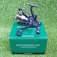 Shimano Baitrunner DL4000FB Reel *New* Carp/Barbel/Coarse Fishing BTRDL-4000FB