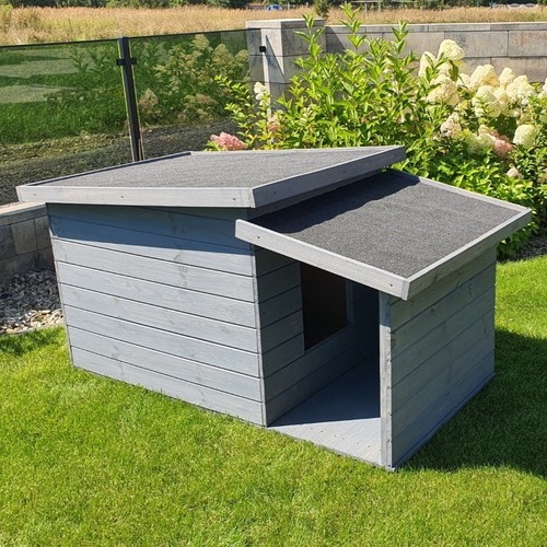 Outdoor dog kennel - kennel, house
