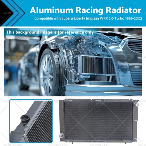Aluminum racing radiator - aluminum,