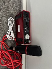 Focusrite Scarlett 2i2 Studio