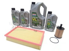 VW TRANSPORTER T5 2.5 TDi DIESEL OIL & AIR FILTER 8L 5W30 ENGINE OIL SERVICE KIT