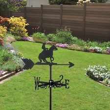 Horse Riding Weathervane