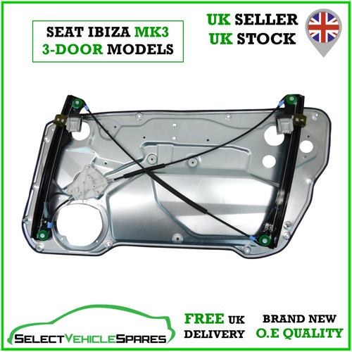New seat ibiza mk3 - ibiza, 3-door