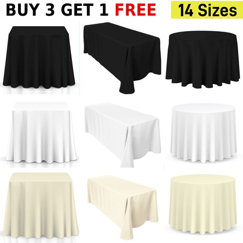 White ivory black polyester - white,