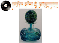 Vintage Mdina Trailed Glass