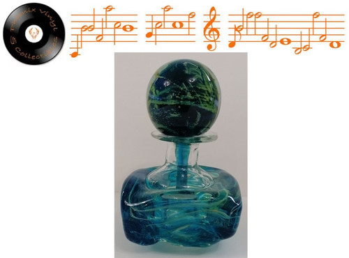 Vintage mdina trailed glass - mdina,