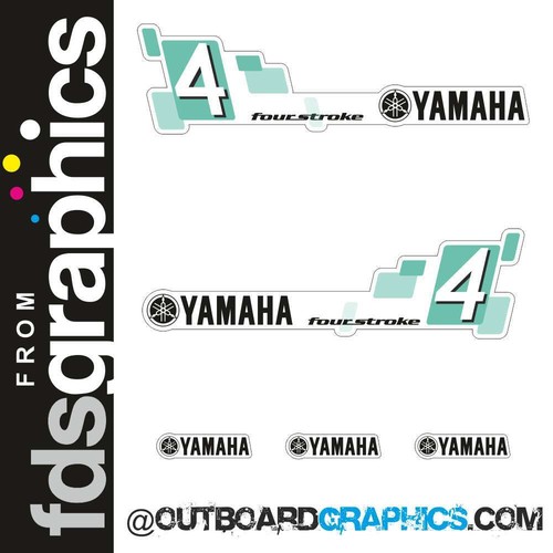 Yamaha 4hp stroke - 4,
