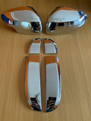 Chrome wing mirror side - mirror,
