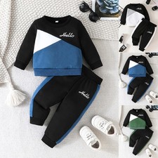 Toddler Baby Boys Tracksuit
