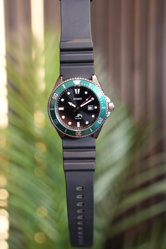 Casio duro mdv 106 - casio, green