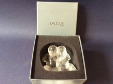 LALIQUE RARER BOXED & SIGNED "