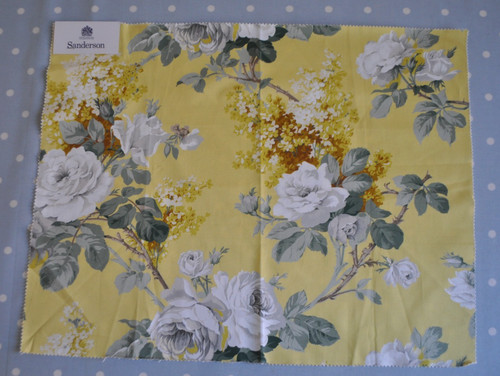 Unused fabric remnant