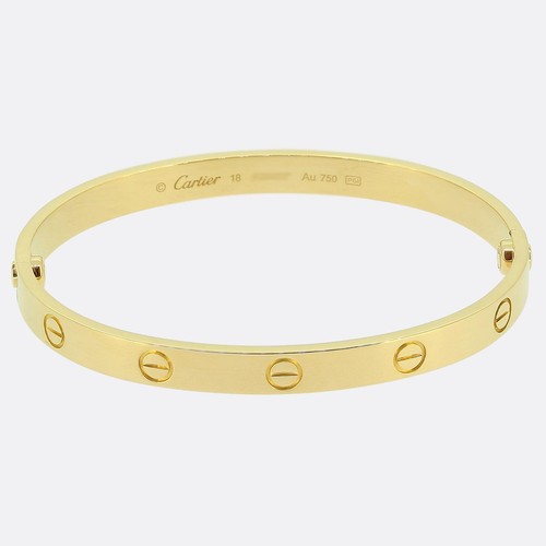 Cartier classic model love - cartier,