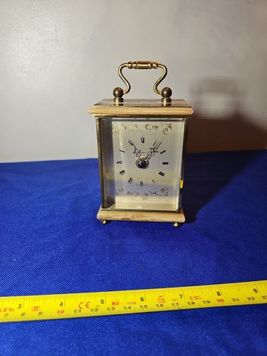 Carriage clock german - german, quartz