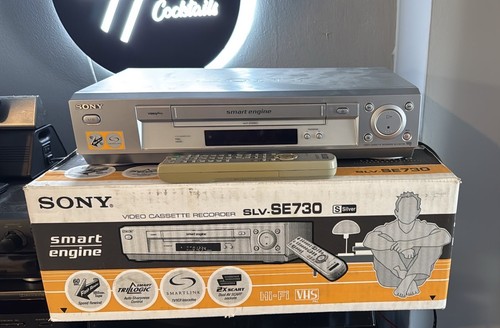 Sony slv se730 vhs - slv-se730, video