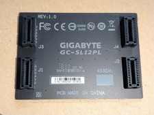Genuine GIGABYTE 2 Way High Bandwidth SLI Bridge GC-SLI2PL