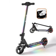 Black S5 130W Electric Scooter