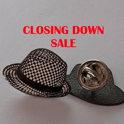 Porkpie 2tone black white - black,