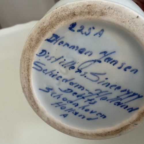 Rare blue delft herman - rare,