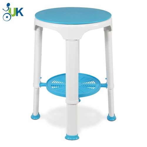 Round bath shower stool - bath,
