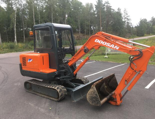 Daewoo doosan solar 030 - daewoo,