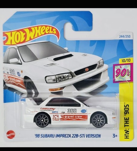Hotwheels 2024 subaru - ‘98,