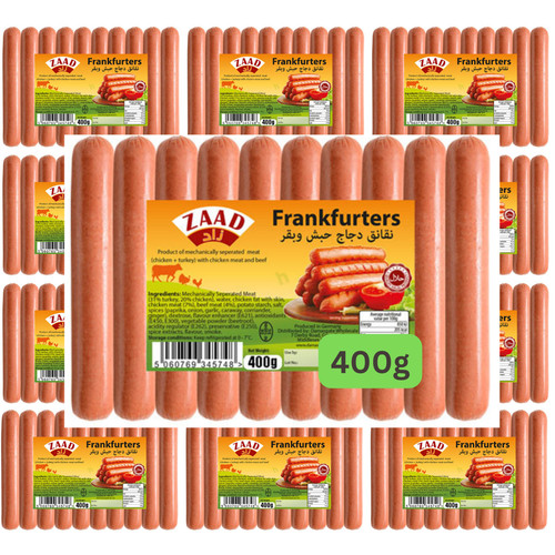 Halal beef frankfurter - halal,