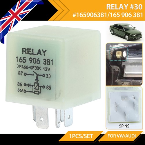 Ecu control unit relay 12v - relay, #30