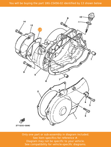 Yamaha gasket oil pump - oil,