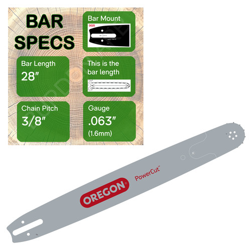 Oregon guide bar - 28",