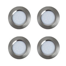 4 x LED 12V Spot Lights Touch