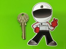 VAUXHALL DRIVER 2 fingered