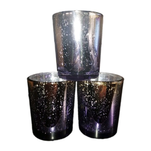 Votive candle holders mercury - candle,
