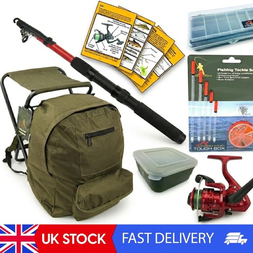 Junior complete fishing kit - complete,