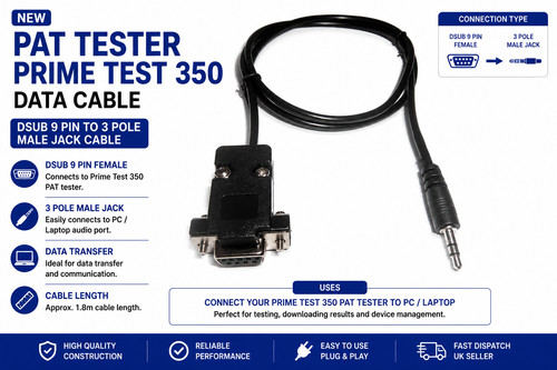 Pat tester prime test - test, data