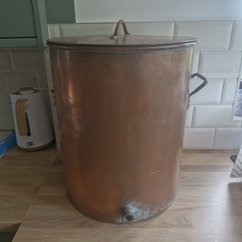 Vintage large copper water - vintage,
