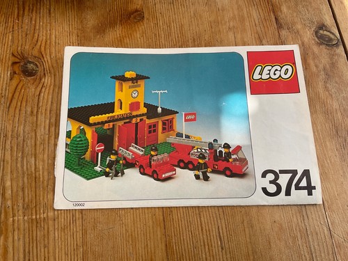 Lego 374 instructions only - lego,