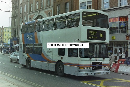 Bus negative 35mm dublin - bus,