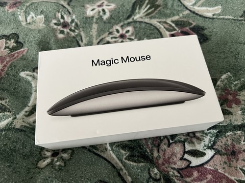 Apple magic mouse black - ,