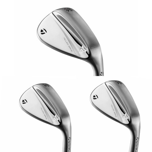 Taylormade milled grind chrome - taylormade,